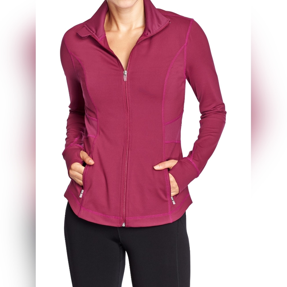Old Navy Women's Compression Jacket - Fuchsia Findings